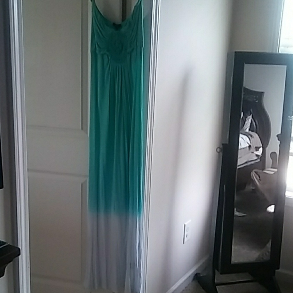 Long maxi dress